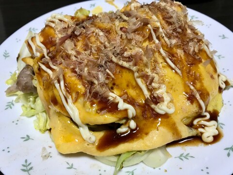 キャベツ大量消費☆オムキャベツ